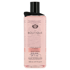 Гель для душа GRACE COLE THE BOUTIQUE COLLECTION CHERRY BLOSSOM & PEONY 500 мл