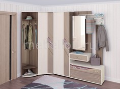 Стенка для прихожей Лаура К1 Vitra