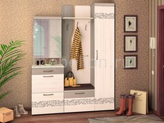 Стенка для прихожей Мэри 4 Vitra