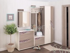 Стенка для прихожей Лаура К4 Vitra