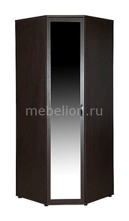 Шкаф платяной угловой Ривьера 95.09 дуб венге/беленый дуб Vitra