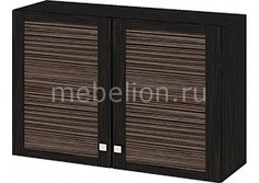 Антресоль Фиджи Ам(05)_21(2) венге цаво/каналы дуба Мебель Трия