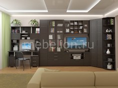 Гарнитур для кабинета Композиция 04 венге ВасКо