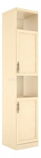 Шкаф комбинированный Александрия 618.020 Кожа Ленто/Рустика Любимый Дом
