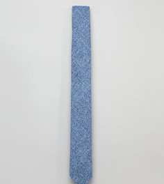 Синий галстук в крапинку Noak - Синий