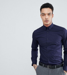 Рубашка скинни Noak - Темно-синий