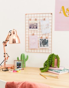 Доска-решетка для записей New Look - Серый