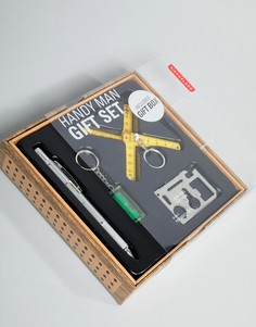 Подарочный набор мини-инструментов для мужчин Kikkerland - Мульти