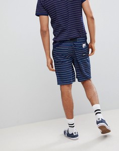 Темно-синие шорты в полоску RIPNDIP Peeking Nermal - Темно-синий