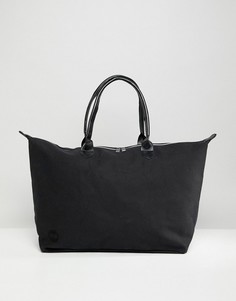 Черная парусиновая сумка Mi-Pac Weekender - Черный