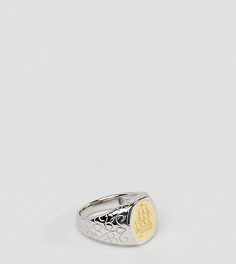 Серебряное кольцо с покрытием из 14-каратного золота Serge DeNimes - Золотой