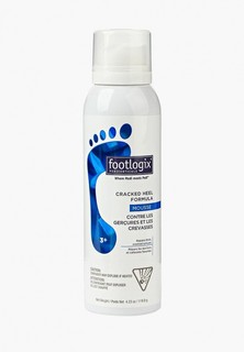 Мусс для ног Footlogix для ухода за пятками с трещинами, 120 гр