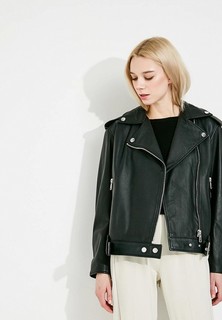 Куртка кожаная Weekend Max Mara