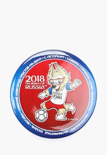 Значок 2018 FIFA World Cup Russia™ FIFA 2018 Zabivaka