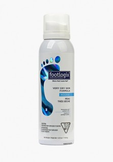 Мусс для ног Footlogix для очень сухой кожи, 120 гр