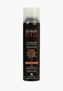 Сухой шампунь Alterna Bamboo Style Cleanse Extend -Mango Coconut для свежести и объема c ароматом манго и кокоса 150 мл