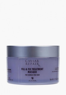 Маска для волос Alterna Caviar Repair Rx Fill&Fix Treatment Masque Интенсивная Молекулярное восстановление структуры 150 мл