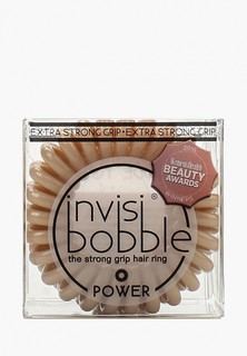 Резинки 3 шт. invisibobble для волос POWER To Be Or Nude To Be