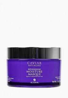 Маска для волос Alterna Caviar Anti-aging Replenishing Moisture Masque Интенсивное восстановление и увлажнение 161 гр