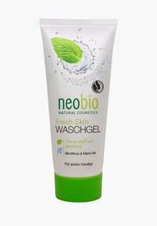Гель для умывания Neobio Fresh skin, 100 мл