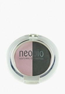 Тени для век Neobio 01 розовый бриллиант , 2,5 г