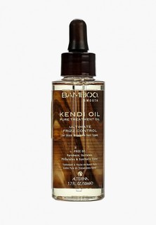Масло для волос Alterna Bamboo Smooth Kendi Pure Treatment Oil НатуральноеKendi для интенсивного ухода за 50 мл