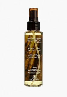 Масло для волос Alterna Bamboo Smooth Kendi Dry Oil Mist, спрей для ухода, 125 мл