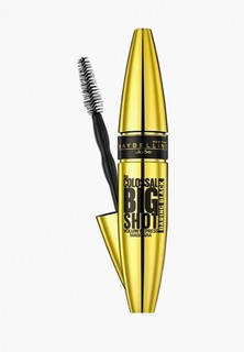 Тушь для ресниц Maybelline New York "The Colossal Big Shot", оттенок Дерзкий черный, 9,5 мл