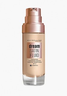 Тональный крем Maybelline New York "Dream Satin Fluid", оттенок 03, Слоновая кость, 30 м