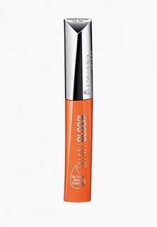 Блеск для губ Rimmel Oh My Gloss!, 600 Orange Mode, 6,5 мл