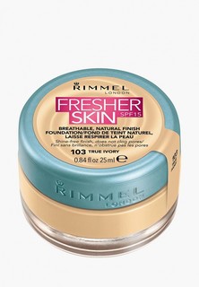 Тональный крем Rimmel Fresher Skin Тон 103