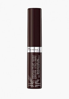 Гель для бровей Rimmel Brow This Way Тон 003