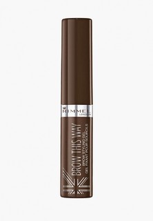 Гель для бровей Rimmel Brow This Way Тон 002