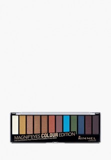 Палетка для глаз Rimmel Magnif`eyes Colour тон 004