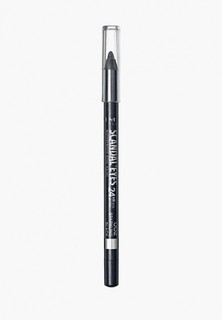 Карандаш для глаз Rimmel Scandal`eyes Waterproof Kohl Kajal Тон 002