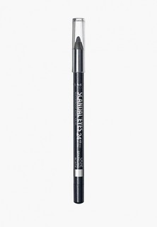 Карандаш для глаз Rimmel Scandal`eyes Waterproof Kohl Kajal Тон 002