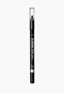 Карандаш для глаз Rimmel Scandal`eyes Waterproof Kohl Kajal Тон 001