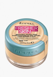 Тональный крем Rimmel Fresher Skin Тон 100