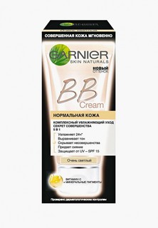 BB-Крем Garnier Секрет Совершенства, очень светлый, SPF 15, для нормальной кожи, 40 мл
