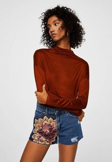 Шорты джинсовые Mango - JACQUARD