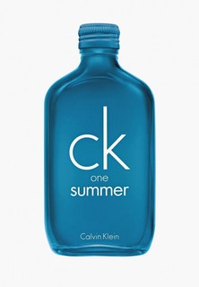 Туалетная вода Calvin Klein CK ONE SUMMER, древесный фруктовый 100 мл