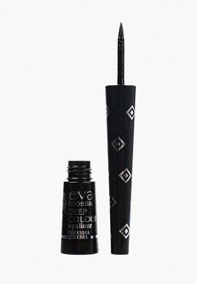 Подводка для глаз Eva Mosaic жидкая Deep colour eyeliner черная