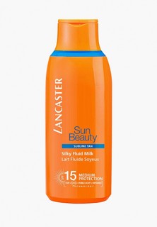 Молочко для тела Lancaster Sun Beauty, "Великолепный загар", spf15, 175мл