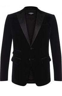 Однобортный вечерний пиджак Dsquared2
