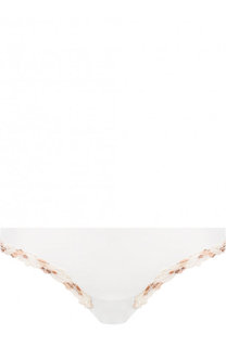 Трусы-стринги с кружевной отделкой La Perla