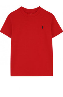 Хлопковая футболка Polo Ralph Lauren