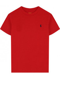 Хлопковая футболка Polo Ralph Lauren