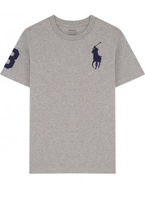 Хлопковая футболка Polo Ralph Lauren