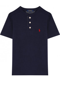 Хлопковая футболка Polo Ralph Lauren