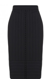 Юбка-карандаш в полоску BOSS